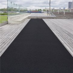 Sprint Track; HEAVY UNLINED, tl. 13 mm BLACK, 1 m2