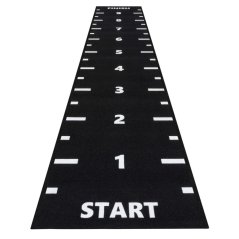 Sprint Track; Heavy Start & Finish, značky po 1m, čísla, tl. 13 mm, BLACK, 1 m2