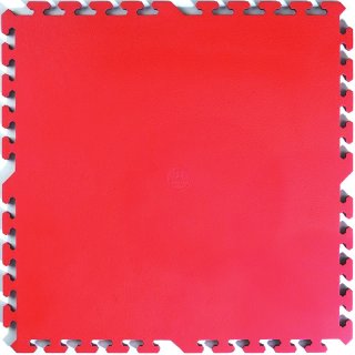 Podlaha pro bojové sporty červená