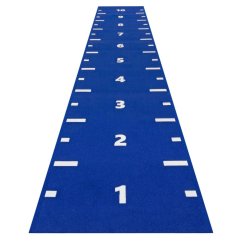 Sprint Track; Heavy Start & Finish, značky po 1bm, čísla, tl. 13 mm, modrá, 1 m²