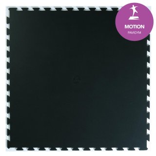 Podlaha Pavigym Motion Black 9 mm, 100 x 100 cm