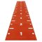 Sprint Track; Heavy Start & Finish, značky po 1bm, čísla, tl. 13 mm, oranžová, 1 m²
