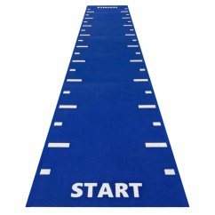 Sprint Track; HEAVY Start & Finish, značky po 1m, tl. 13 mm, BLUE, 1 m2