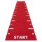 Sprint Track; HEAVY Start & Finish, značky po 1m, tl. 13 mm, SIGNAL RED, 1 m2