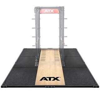 Tréninková platforma ATX LINE Weight Lifting / Power Rack XL, 3 x 3 m, klasické logo