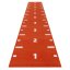 Sprint Track; Heavy Start & Finish, značky po 1bm, čísla, tl. 13 mm, oranžová, 1 m²