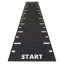 Sprint Track; HEAVY Start & Finish, značky po 1m, tl. 13 mm, DARK GREY, 1 m2