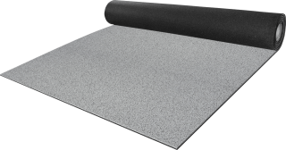 Sportovní podlaha SPORTEC FUSION PURCOLOR 4 + 4 mm s 100% EPDM, role 18,75 m2 - Varianta: modrá
