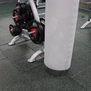 Podlaha SPORTEC STYLE PURCOLOR tl. 70 mm, 85% EPDM