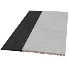 Koncový profil SPORTEC RAMP 30 mm pro Style, 1000 x 250 mm, černá