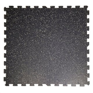 rubber floor puzzle dark gray