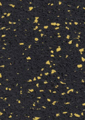 Podlaha SPORTEC NEON 4 mm, barevné granule EPDM, role 45m2