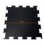 EWMAT; Platforma BLACK MAT, 30 mm, PUZZLE