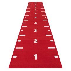 Sprint Track; Heavy Start & Finish, značky po 1m, čísla, tl. 13 mm, SIGNAL RED, 1 m2