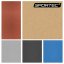 Sportovní podlaha SPORTEC UNI CLASSIC 4 mm s 100% EPDM, role 18,75 m2 - Varianta: šedá