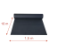 SPORTEC; Color 0% EPDM, 6 mm, BLACK, role 15 m2