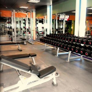 Zátěžová podlaha Pavigym ENDURANCE 7 mm, 100 x 100 cm, CYAN