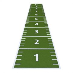 Sprint Track; Heavy No Limit, tl. 13 mm, GREEN, 1 m2