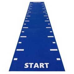 Sprint Track; HEAVY Start & Finish, značky po 1m, tl. 13 mm, BLUE, 1 m2