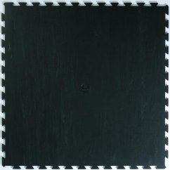 Zátěžová podlaha Pavigym ENDURANCE 7 mm, 100 x 100 cm, Black marble