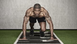 Sprint Track; Heavy No Limit, tl. 13 mm, RED CLAY, 1 m2