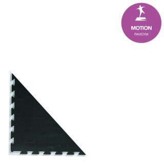 Pavigym roh k podlaze Motion, jet black