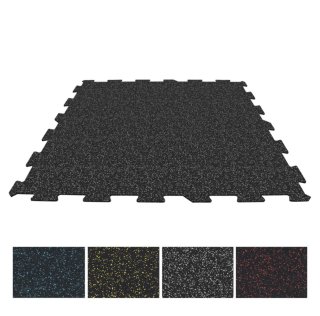 Sportovní podlaha SPORTEC puzzle 2.0, tl. 8 mm, 15% EPDM