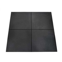 Sportovní podlaha GF PREMIUM 30 mm, 100 x 100 cm - černá