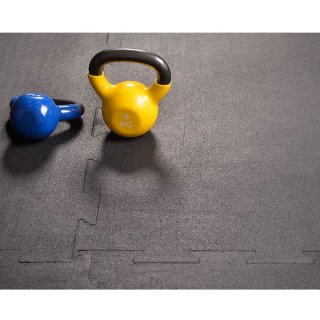 EWMAT; Platforma BLACK MAT, 30 mm, PUZZLE