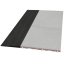 Koncový profil SPORTEC RAMP FR 30 mm pro Style, 1000 x 250 mm, černá