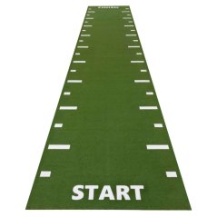 Sprint Track; HEAVY Start & Finish, značky po 1m, tl. 13 mm, GREEN, 1 m2