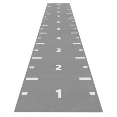 Sprint Track; Heavy Start & Finish, značky po 1bm, čísla, tl. 13 mm, světle šedá, 1 m²