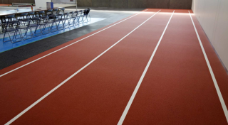 Prémiová podlaha pro sporotvní haly SPORTEC UNI VERSA 4 mm, role 37,5 m2 - Varianta: zelená