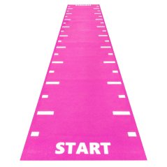 Sprint Track; HEAVY Start & Finish, značky po 1m, tl. 13 mm, PURPLE, 1 m2