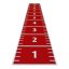 Sprint Track; Heavy No Limit, tl. 13 mm, SIGNAL RED, 1 m2