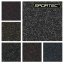 Podlaha do fitness SPORTEC COLOR tl. 8 mm se vsypem 15% EPDM, role 22,5 m2 - Varianta: modrá