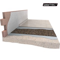 DAMTEC STANDARD 5 mm, role 16 m2
