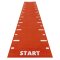 Sprint Track; HEAVY Start & Finish, značky po 1m, tl. 13 mm, ORANGE, 1 m2