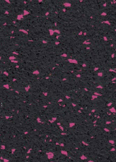 Podlaha SPORTEC NEON 8 mm, barevné granule EPDM, role 11,25 m2 - Varianta: Růžová