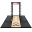 Tréninková platforma ATX LINE Weight Lifting / Power Rack XL, 3 x 3 m, logo Barbell Club