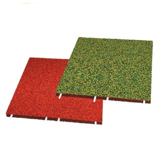 Podlaha EUROFLEX Multicolor Soft system 90 mm, 2 barvy - Varianta: Růžová