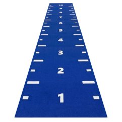 Sprint Track; Heavy Start & Finish, značky po 1m, čísla, tl. 13 mm, BLUE, 1 m2
