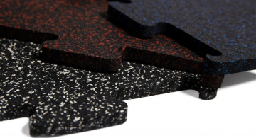 Puzzle se vsypem EPDM - Norma - EN 13501-1 - E