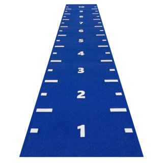Sprint Track; Heavy Start & Finish, značky po 1bm, čísla, tl. 13 mm, modrá, 1 m²