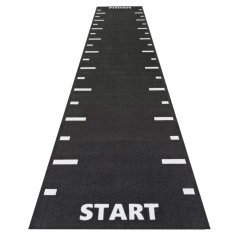 Sprint Track; HEAVY Start & Finish, značky po 1m, tl. 13 mm, DARK GREY, 1 m2