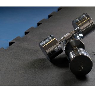 EWMAT; PUZZLE MAT, 30 mm, BLACK