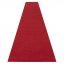 Sprint Track; HEAVY UNLINED, tl. 13 mm, SIGNAL RED, 1 m2