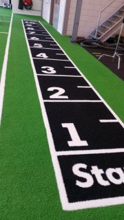 Sprint Track; Heavy No Limit, tl. 13 mm, RED CLAY, 1 m2