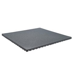 Sportovní podlaha GF Outdoor extreme 1000 x 1000 mm, tloušťka 43 mm, šedá
