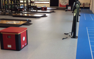 Sportec Pur color - Plocha role - 25 m2